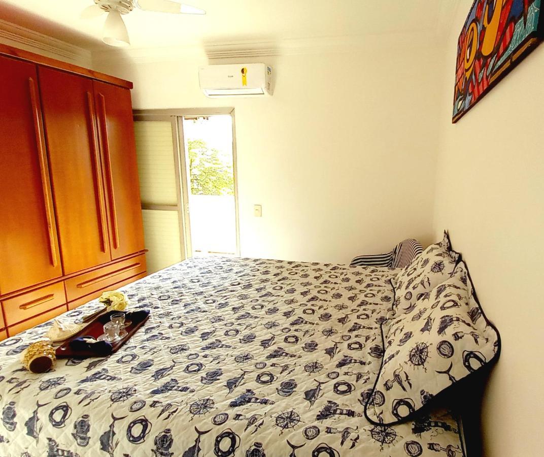 Apartamento Guarujá, praia Astúrias aconchegante Exterior foto
