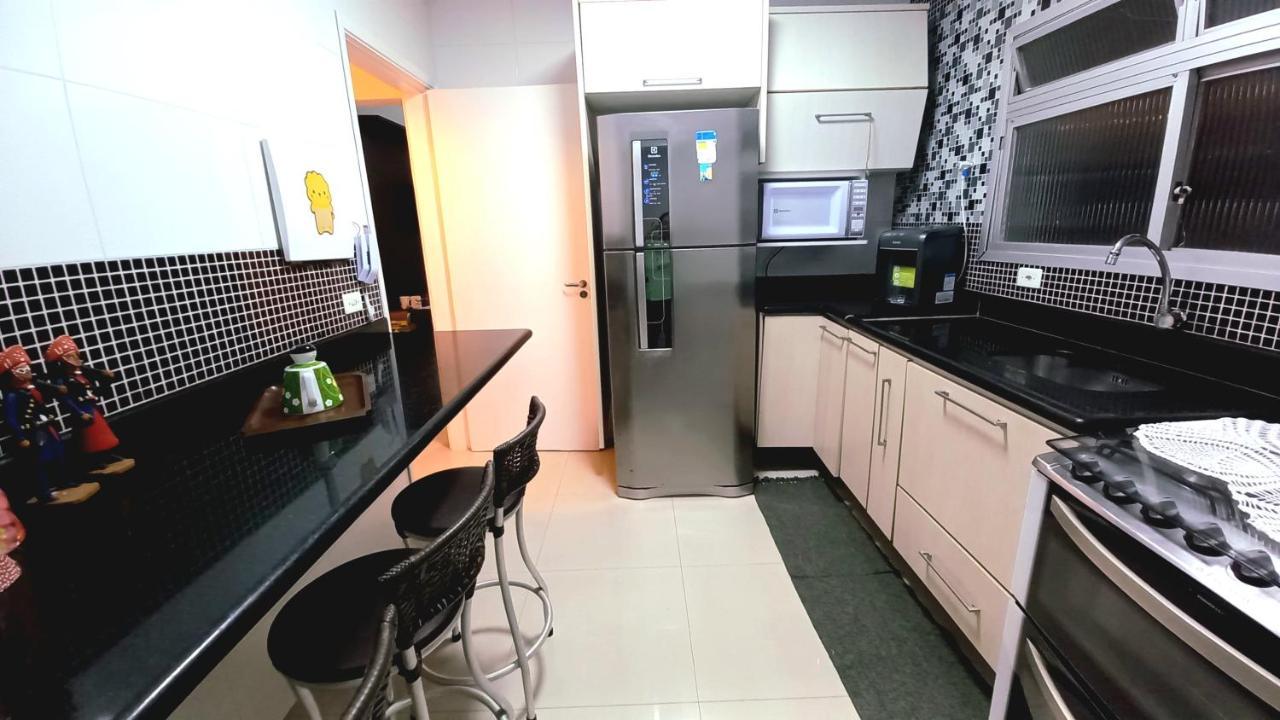 Apartamento Guarujá, praia Astúrias aconchegante Exterior foto