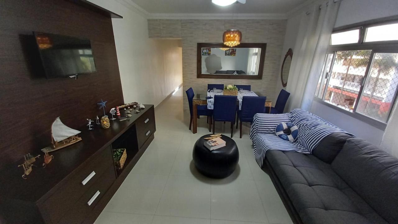 Apartamento Guarujá, praia Astúrias aconchegante Exterior foto