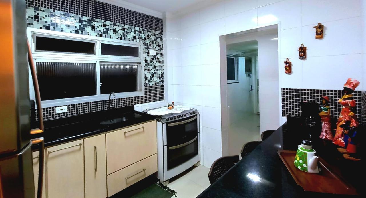 Apartamento Guarujá, praia Astúrias aconchegante Exterior foto