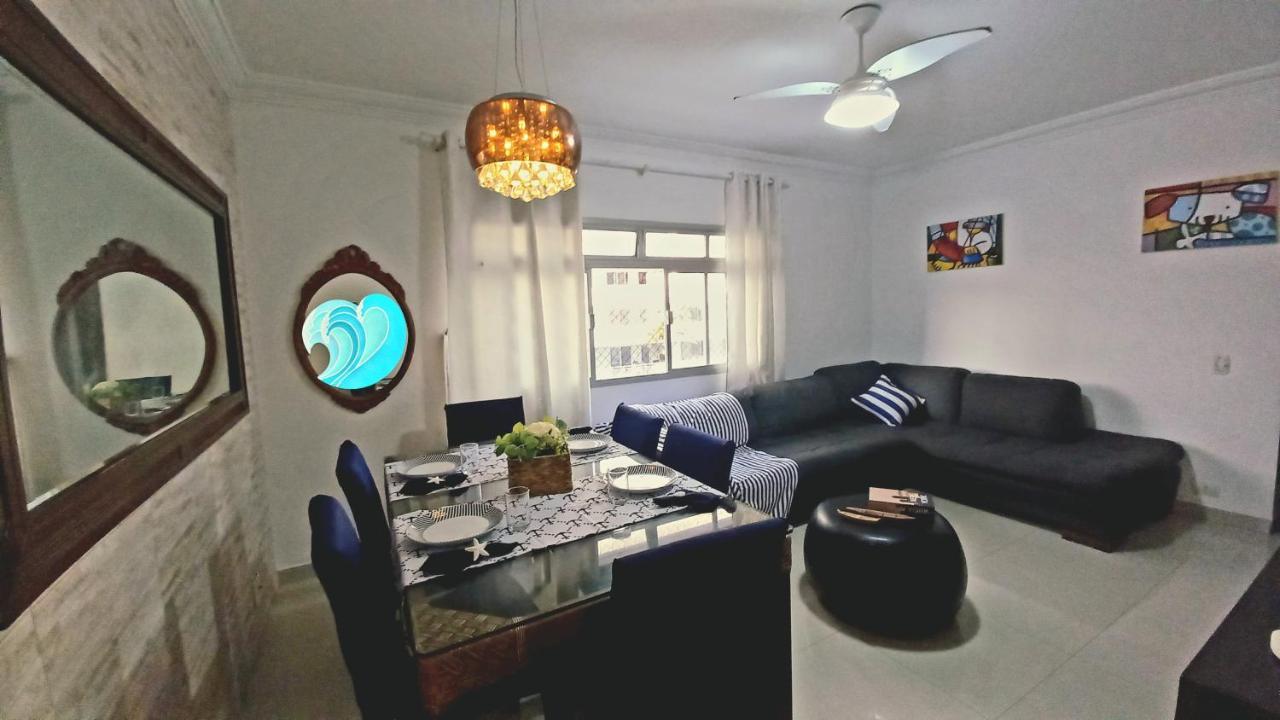 Apartamento Guarujá, praia Astúrias aconchegante Exterior foto