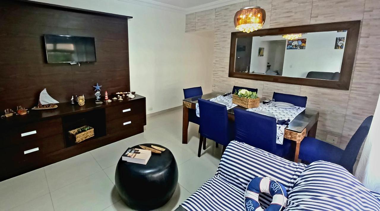 Apartamento Guarujá, praia Astúrias aconchegante Exterior foto
