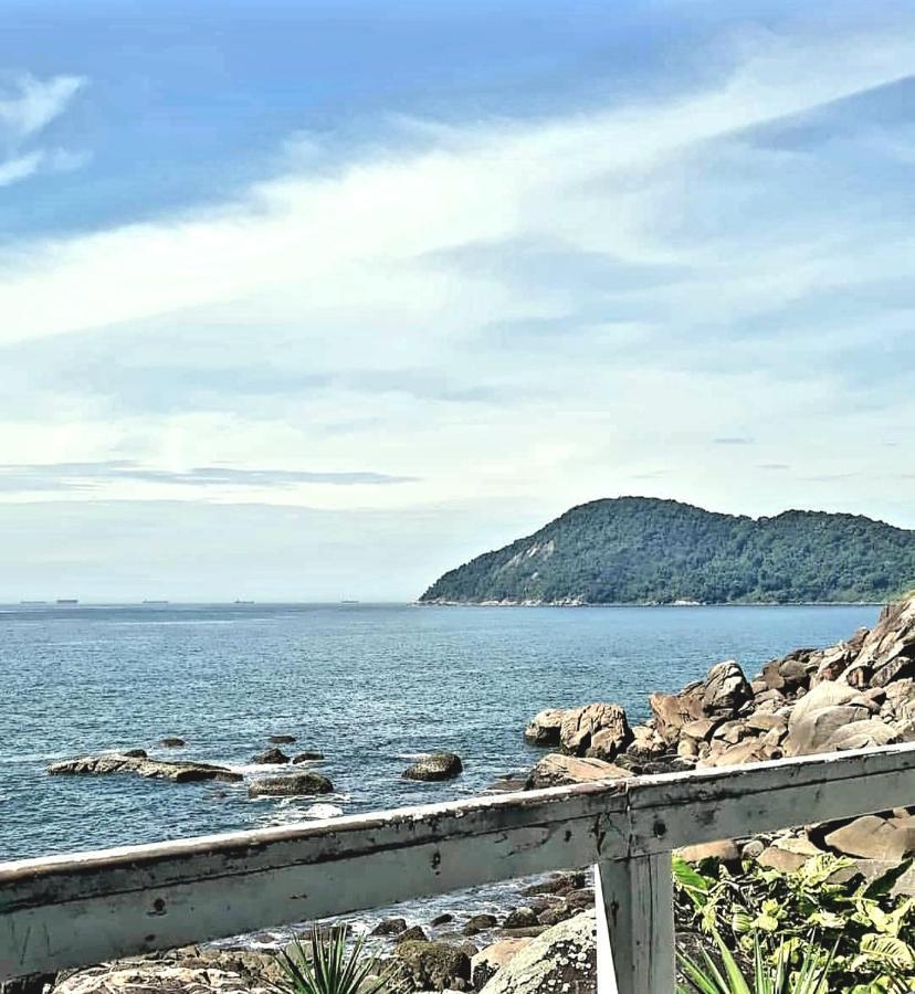 Apartamento Guarujá, praia Astúrias aconchegante Exterior foto