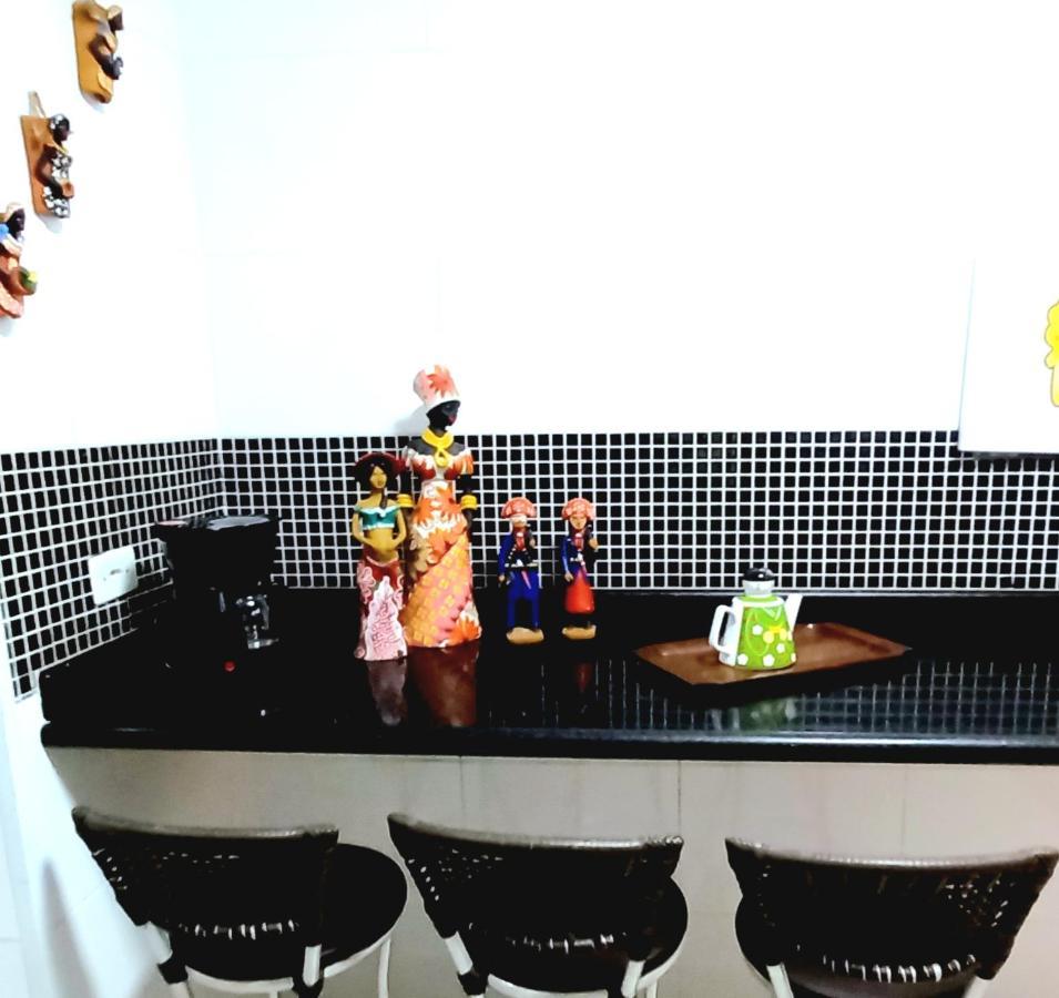 Apartamento Guarujá, praia Astúrias aconchegante Exterior foto