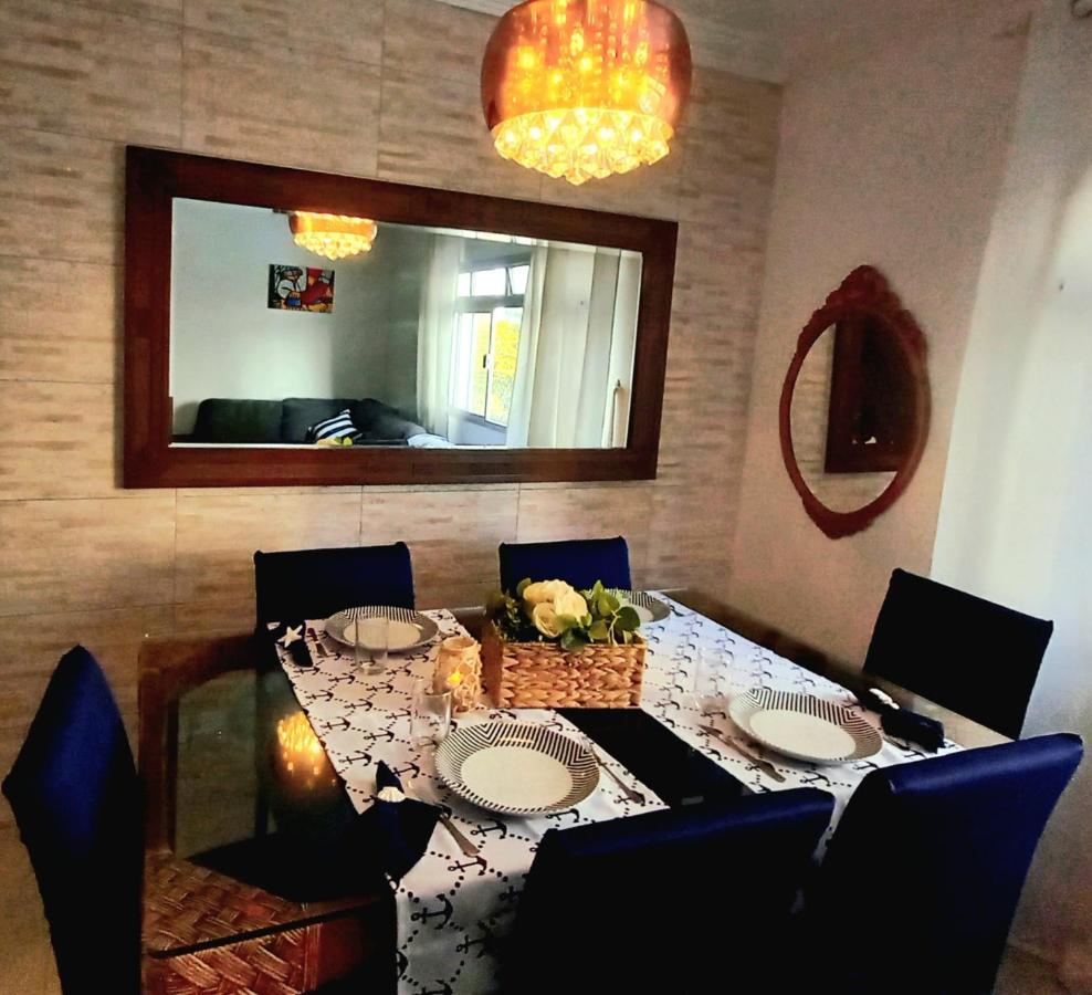 Apartamento Guarujá, praia Astúrias aconchegante Exterior foto