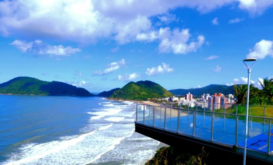 Apartamento Guarujá, praia Astúrias aconchegante Exterior foto