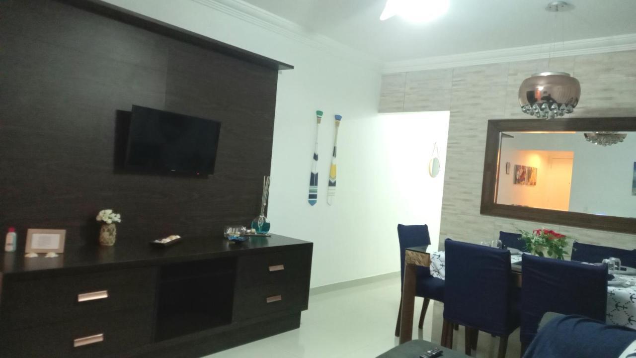 Apartamento Guarujá, praia Astúrias aconchegante Exterior foto