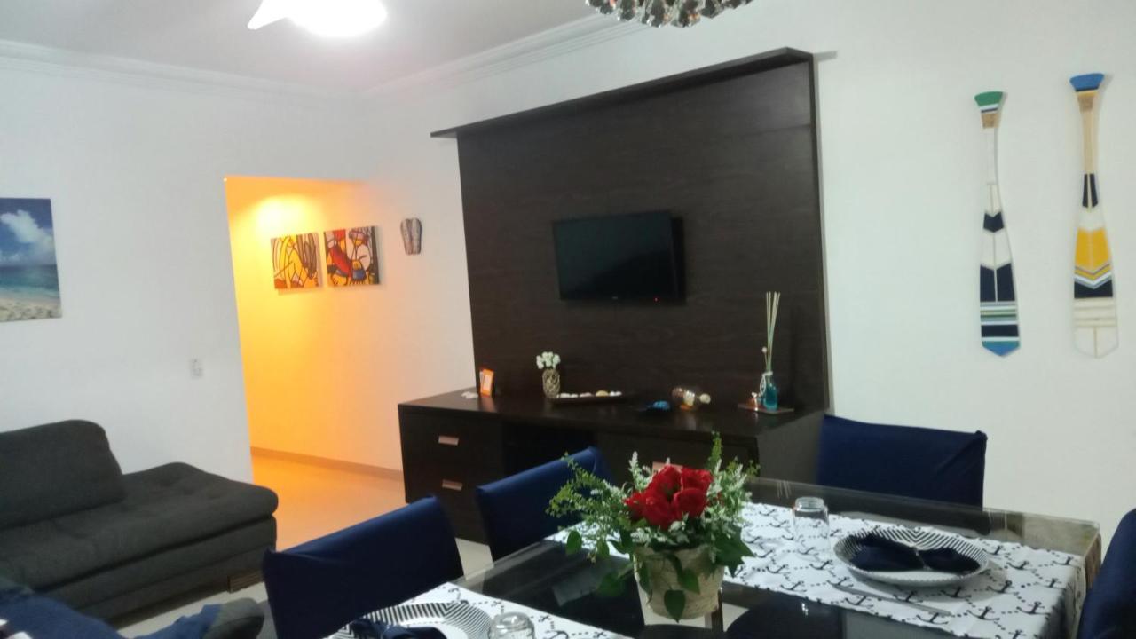Apartamento Guarujá, praia Astúrias aconchegante Exterior foto